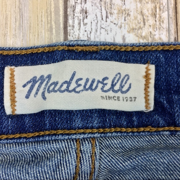 Madewell | Alley Straight Jeans - Picture 4 of 7